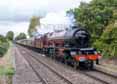Photograph of PRINCESS ELIZABETH - 46201 PRINCESS ELIZABETH at Whitchurch on 15/10/16