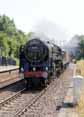 Photograph of OLIVER CROMWELL - 70013 OLIVER CROMWELL at Whitchurch on 24/07/14