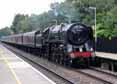Photograph of OLIVER CROMWELL - 70013 OLIVER CROMWELL at Whitchurch on 31/07/13