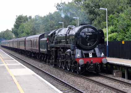 Purchase photo of 70013 OLIVER CROMWELL at Whitchurch