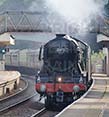 Poster ofFLYING SCOTSMAN - 60103 FLYING SCOTSMAN at Whitchurch on 21/09/21