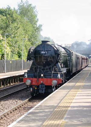 Purchase photo of 60103 FLYING SCOTSMAN at Whitchurch