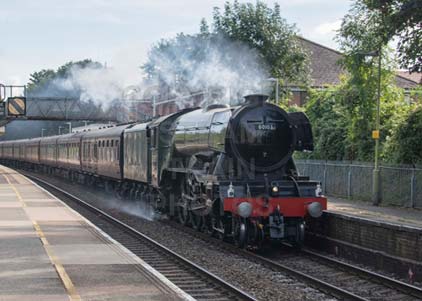 Purchase photo of 60103 FLYING SCOTSMAN at Whitchurch