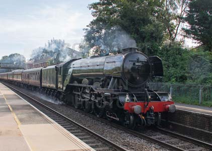 Purchase photo of 60103 FLYING SCOTSMAN at Whitchurch