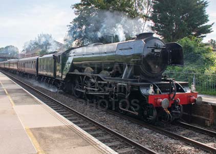 Purchase photo of 60103 FLYING SCOTSMAN at Whitchurch