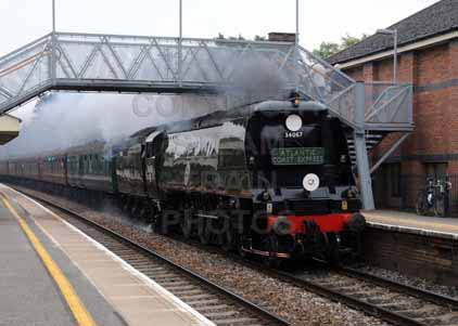 Purchase photo of 34067 TANGMERE at Whitchurch