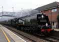 Photograph of TANGMERE - 34067 TANGMERE at Whitchurch on 05/09/14
