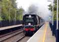 Photograph of TANGMERE - 34067 TANGMERE at Whitchurch on 05/09/14