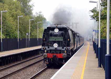 Purchase photo of 34067 TANGMERE at Whitchurch