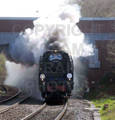 Purchase posters of 34067 TANGMERE