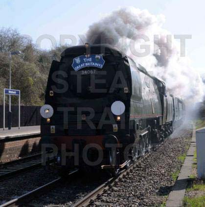 Purchase posters of 34067 TANGMERE
