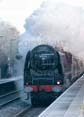 Photograph of DUCHESS OF SUTHERLAND - 46233 DUCHESS OF SUTHERLAND at Whitchurch on 10/12/22