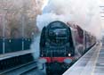 Photograph of DUCHESS OF SUTHERLAND - 46233 DUCHESS OF SUTHERLAND at Whitchurch on 10/12/22