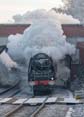 Photograph of DUCHESS OF SUTHERLAND - 46233 DUCHESS OF SUTHERLAND at Whitchurch on 10/12/22