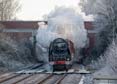 Photograph of DUCHESS OF SUTHERLAND - 46233 DUCHESS OF SUTHERLAND at Whitchurch on 10/12/22