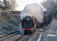 Photograph of DUCHESS OF SUTHERLAND - 46233 DUCHESS OF SUTHERLAND at Whitchurch on 10/12/22