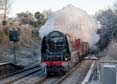 Photograph of DUCHESS OF SUTHERLAND - 46233 DUCHESS OF SUTHERLAND at Whitchurch on 10/12/22