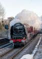 Photograph of DUCHESS OF SUTHERLAND - 46233 DUCHESS OF SUTHERLAND at Whitchurch on 10/12/22
