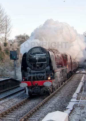 Purchase photo of 46233 DUCHESS OF SUTHERLAND at Whitchurch