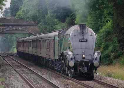 Purchase photo of 60009 UNION OF SOUTH AFRICA at Whitchurch
