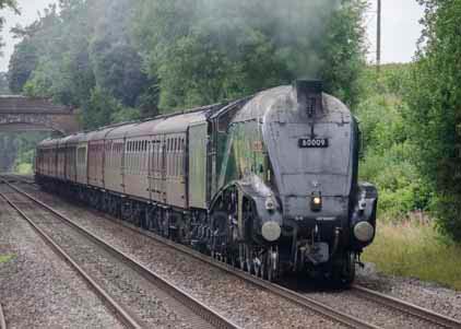 Purchase photo of 60009 UNION OF SOUTH AFRICA at Whitchurch