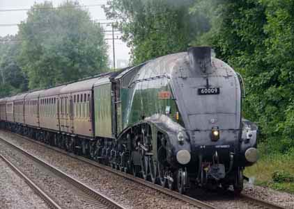 Purchase photo of 60009 UNION OF SOUTH AFRICA at Whitchurch