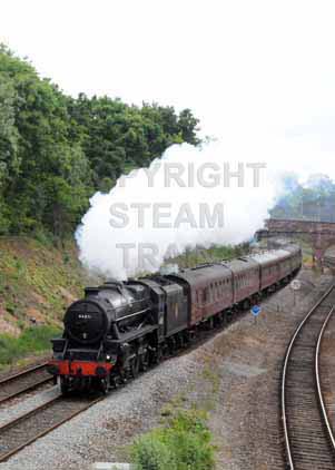Purchase photo of 44871 Black Five at Wilton