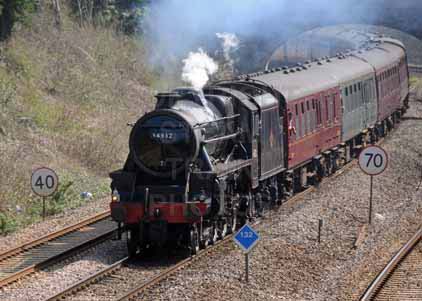 Purchase photo of 44932 Black Five at Wilton