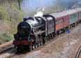 Photograph of Black Five - 44932 Black Five at Wilton on 24/03/12