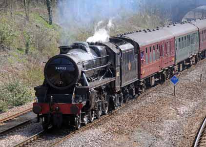 Purchase photo of 44932 Black Five at Wilton