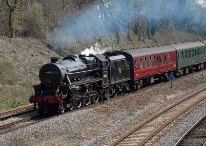 Purchase photo of 44932 Black Five at Wilton