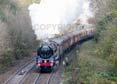 Photograph of OLIVER CROMWELL - 70013 OLIVER CROMWELL at Wilton on 19/12/17