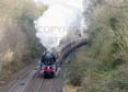 Photograph of OLIVER CROMWELL - 70013 OLIVER CROMWELL at Wilton on 19/12/17