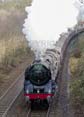 Photograph of OLIVER CROMWELL - 70013 OLIVER CROMWELL at Wilton on 19/12/17