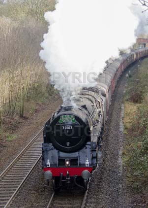 Purchase photo of 70013 OLIVER CROMWELL at Wilton