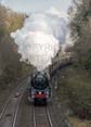Photograph of OLIVER CROMWELL - 70013 OLIVER CROMWELL at Wilton on 19/12/17