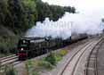 Photograph of BRITANNIA - 34067 TANGMERE &  70000 BRITANNIA at Wilton on 04/09/11