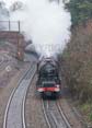 Photograph of DUCHESS OF SUTHERLAND - 46233 DUCHESS OF SUTHERLAND at Wilton on 17/12/19