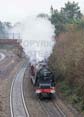 Photograph of DUCHESS OF SUTHERLAND - 46233 DUCHESS OF SUTHERLAND at Wilton on 17/12/19