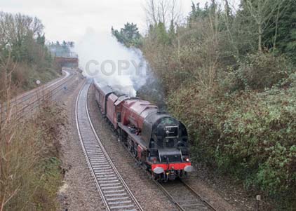 Purchase photo of 46233 DUCHESS OF SUTHERLAND at Wilton