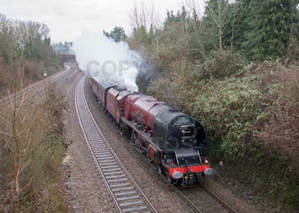 Purchase photo of 46233 DUCHESS OF SUTHERLAND at Wilton