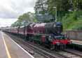 Photograph of GALATEA - 45699 GALATEA at Winchester on 10/08/16