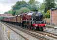 Photograph of GALATEA - 45699 GALATEA at Winchester on 10/08/16