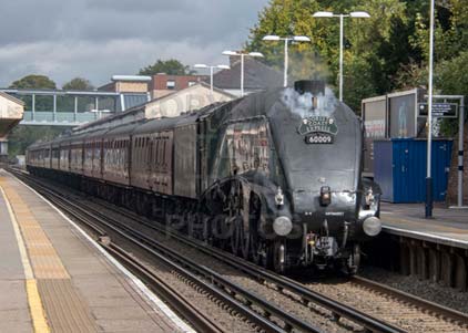 Purchase photo of 60009 UNION OF SOUTH AFRICA at Winchester
