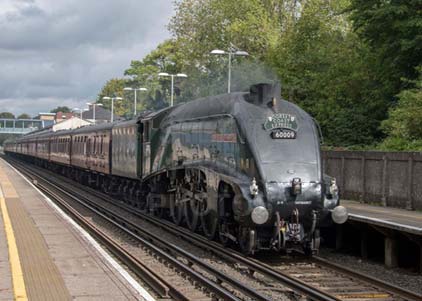 Purchase photo of 60009 UNION OF SOUTH AFRICA at Winchester