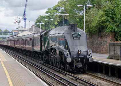 Purchase photo of 60009 UNION OF SOUTH AFRICA at Winchester