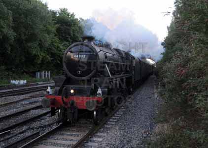 Purchase photo of 44932 Black Five at Winchfield