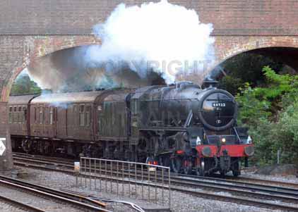 Purchase photo of 44932 Black Five at Winchfield