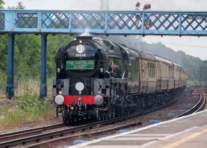 Purchase photo of 35028 CLAN LINE at Winchfield