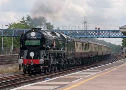 Purchase photo of 35028 CLAN LINE at Winchfield